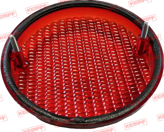 33543 Kempf Lichtscheibe, f. NES, rund